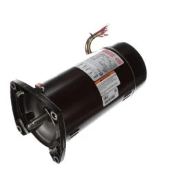 Century A.O. Smith - 48Y Square Flange 1-1/2 HP Single Speed Three Phase Pool And Spa Motor -Pool Supplies Shop 2 HP Single Speed Three Phase Pool and Spa Motor 2