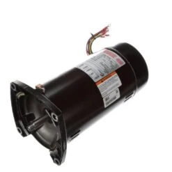 Century A.O. Smith - 48Y Square Flange 1-1/2 HP Single Speed Three Phase Pool And Spa Motor -Pool Supplies Shop 2 HP Single Speed Three Phase Pool and Spa Motor 6