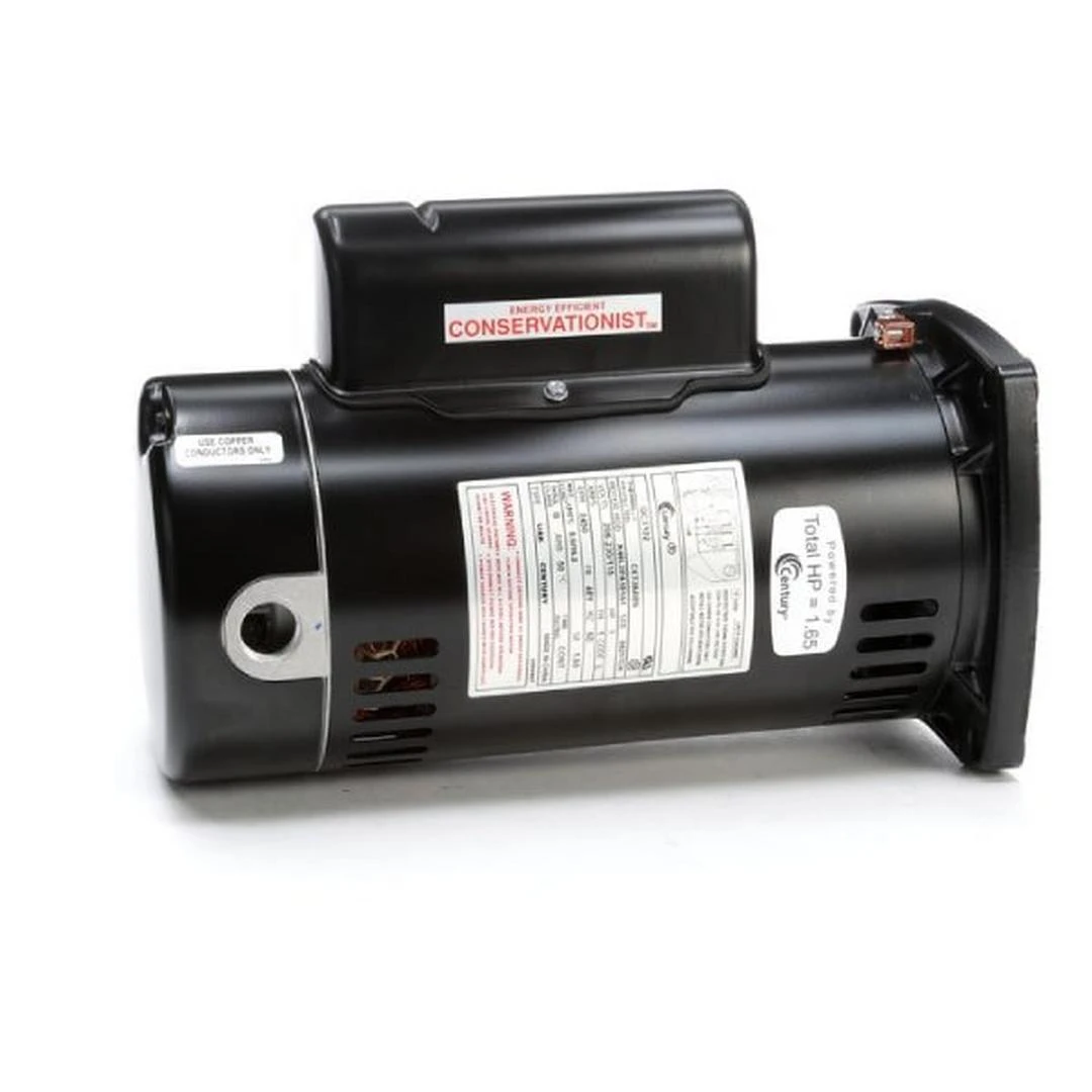 Century A.O. Smith - QC1102 Square Flange 1HP Full Rated 48Y Pump Motor, 115/208-230V 9 Century A.O. Smith - QC1102 Square Flange 1HP Full Rated 48Y Pump Motor, 115/208-230V - Image 7