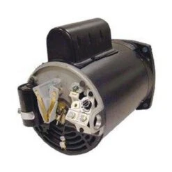 Century A.O. Smith - 56Y Square Flange 1HP Full Rated TriStar Replacement Pump Motor, 115/208-230V -Pool Supplies Shop 208 230V 3