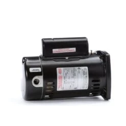 Century A.O. Smith - 48Y Square Flange 1/2 HP Full Rated Pool Filter Motor, 9.6/4.8A 115/230V -Pool Supplies Shop 230V 104