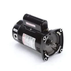 Century A.O. Smith - 48Y Square Flange 1/2 HP Full Rated Pool Filter Motor, 9.6/4.8A 115/230V -Pool Supplies Shop 230V 105