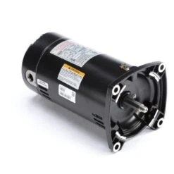 Century A.O. Smith - 48Y Square Flange 1/2 HP Full Rated Pool Filter Motor, 13.4/6.7A 115/230V -Pool Supplies Shop 230V 112