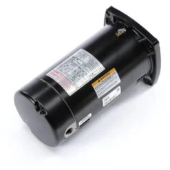 Century A.O. Smith - 48Y Square Flange 1/2 HP Full Rated Pool Filter Motor, 13.4/6.7A 115/230V -Pool Supplies Shop 230V 114