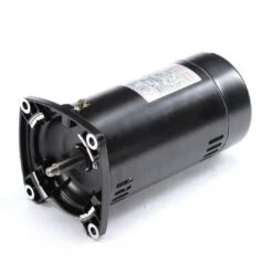 Century A.O. Smith - 48Y Square Flange 1/2 HP Full Rated Pool Filter Motor, 13.4/6.7A 115/230V -Pool Supplies Shop 230V 115