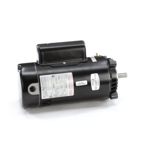 Century A.O. Smith - 56C C-Face 1 HP Single Speed Full Rated Pool Filter Motor, 13.6/6.8A 115/230V 5 Century A.O. Smith - 56C C-Face 1 HP Single Speed Full Rated Pool Filter Motor, 13.6/6.8A 115/230V - Image 3