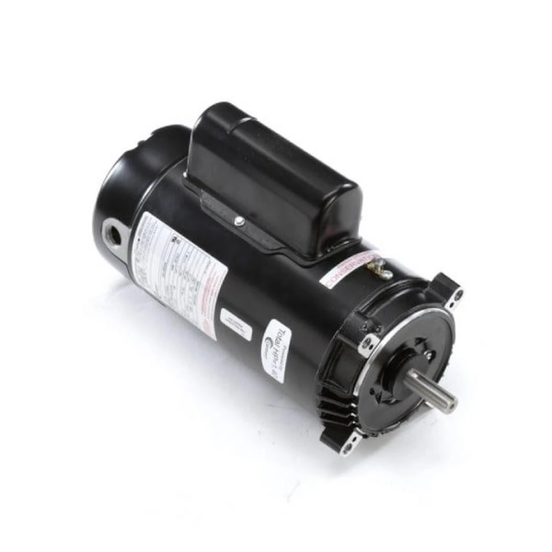 Century A.O. Smith - 56C C-Face 1 HP Single Speed Full Rated Pool Filter Motor, 13.6/6.8A 115/230V 7 Century A.O. Smith - 56C C-Face 1 HP Single Speed Full Rated Pool Filter Motor, 13.6/6.8A 115/230V - Image 5