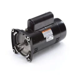 Century A.O. Smith - 48Y Square Flange 1 HP Up-Rated Pool Filter Motor, 12.6/6.3A 115/230V -Pool Supplies Shop 230V 128