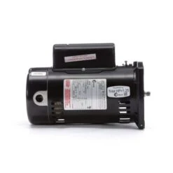 Century A.O. Smith - 48Y Square Flange 1 HP Up-Rated Pool Filter Motor, 12.6/6.3A 115/230V -Pool Supplies Shop 230V 129