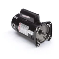 Century A.O. Smith - 48Y Square Flange 1 HP Up-Rated Pool Filter Motor, 12.6/6.3A 115/230V -Pool Supplies Shop 230V 130
