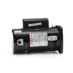 Century A.O. Smith - 48Y Square Flange 1 HP Up-Rated Pool Filter Motor, 12.6/6.3A 115/230V -Pool Supplies Shop 230V 131