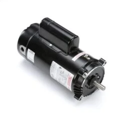Century A.O. Smith - 56C C-Face 1-1/2 HP Single Speed Full Rated Pool Filter Motor, 19.4/9.7A 115/230V -Pool Supplies Shop 230V 156