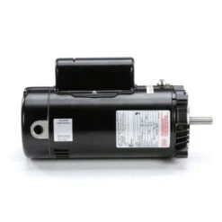 Century A.O. Smith - 56C C-Face 1-1/2 HP Single Speed Full Rated Pool Filter Motor, 19.4/9.7A 115/230V -Pool Supplies Shop 230V 157