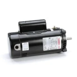 Century A.O. Smith - 56C C-Face 1-1/2 HP Single Speed Full Rated Pool Filter Motor, 19.4/9.7A 115/230V -Pool Supplies Shop 230V 159