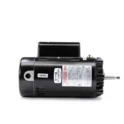Century A.O. Smith - 56J C-Face 1 HP Single Speed Up Rated Pool Filter Motor, 11.0/5.5A 115/230V -Pool Supplies Shop 230V 165