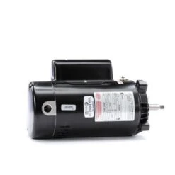 Century A.O. Smith - 56J C-Face 1 HP Single Speed Up Rated Pool Filter Motor, 11.0/5.5A 115/230V -Pool Supplies Shop 230V 167