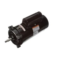 Century A.O. Smith - 56J C-Face 1-1/2 HP Single Speed Up Rated Pool Filter Motor, 14.6/7.3A 115/230V -Pool Supplies Shop 230V 17