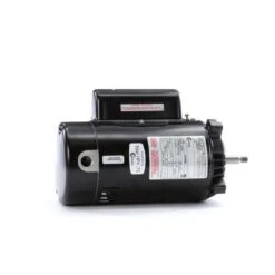 Century A.O. Smith - 56J C-Face 3/4 HP Single Speed Up Rated Pool Filter Motor, 8.0/4.0A 115/230V -Pool Supplies Shop 230V 193