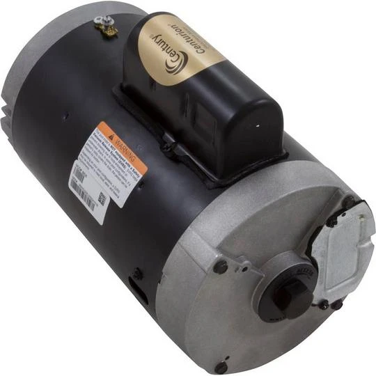 Century A.O. Smith - 56J C-Face 2 HP Full Rated Pool And Spa Pump Motor, 10.8/21.6A 115/230V 3 Century A.O. Smith - 56J C-Face 2 HP Full Rated Pool And Spa Pump Motor, 10.8/21.6A 115/230V