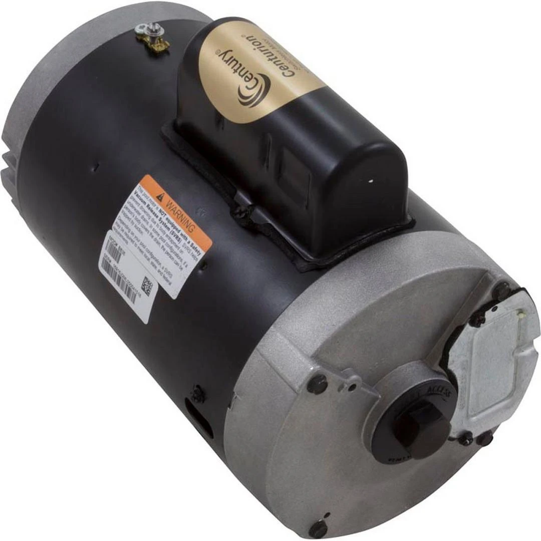 Century A.O. Smith - 56J C-Face 2 HP Full Rated Pool And Spa Pump Motor, 10.8/21.6A 115/230V 4 Century A.O. Smith - 56J C-Face 2 HP Full Rated Pool And Spa Pump Motor, 10.8/21.6A 115/230V - Image 2