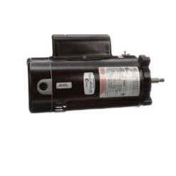 Century A.O. Smith - 56J C-Face 1-1/2 HP Single Speed Up Rated Pool Filter Motor, 14.6/7.3A 115/230V -Pool Supplies Shop 230V 20