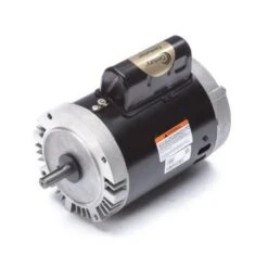 Century A.O. Smith - 56C C-Face 1 HP Full Rated Pool And Spa Pump Motor, 7.2/14.4A 115/230V