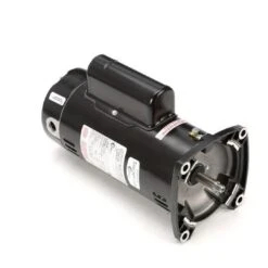 Century A.O. Smith - 48Y Square Flange 1-1/2 HP Up-Rated Pool Filter Motor, 16.0/8.0A 115/230V -Pool Supplies Shop 230V 50