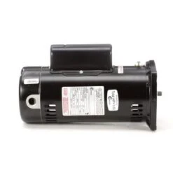 Century A.O. Smith - 48Y Square Flange 1-1/2 HP Up-Rated Pool Filter Motor, 16.0/8.0A 115/230V -Pool Supplies Shop 230V 52
