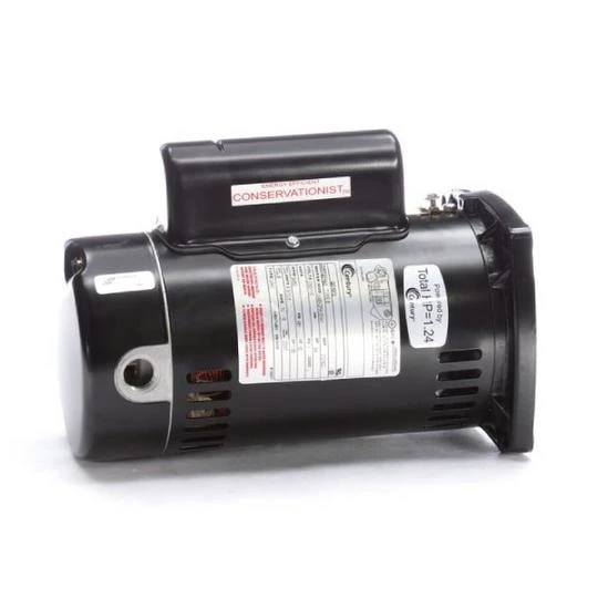 Century A.O. Smith - 48Y Square Flange 3/4 HP Full Rated Pool Filter Motor, 12.6/6.3A 115/230V 5 Century A.O. Smith - 48Y Square Flange 3/4 HP Full Rated Pool Filter Motor, 12.6/6.3A 115/230V - Image 3