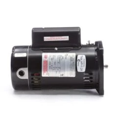 Century A.O. Smith - 48Y Square Flange 3/4 HP Full Rated Pool Filter Motor, 12.6/6.3A 115/230V 15 Century A.O. Smith - 48Y Square Flange 3/4 HP Full Rated Pool Filter Motor, 12.6/6.3A 115/230V -Pool Supplies Shop 230V 59