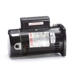 Century A.O. Smith - 48Y Square Flange 3/4 HP Full Rated Pool Filter Motor, 12.6/6.3A 115/230V 16 Century A.O. Smith - 48Y Square Flange 3/4 HP Full Rated Pool Filter Motor, 12.6/6.3A 115/230V -Pool Supplies Shop 230V 60