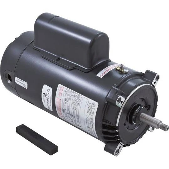 Century A.O. Smith - 56J C-Face 1 HP Single Speed Full Rated Pool Filter Motor, 13.6/6.8A 115/230V 3 Century A.O. Smith - 56J C-Face 1 HP Single Speed Full Rated Pool Filter Motor, 13.6/6.8A 115/230V