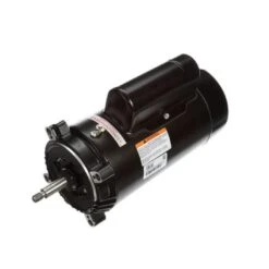 Century A.O. Smith - 56J C-Face 3/4 HP Single Speed Full Rated Pool Filter Motor, 11.0/5.5A 115/230V -Pool Supplies Shop 230V 68