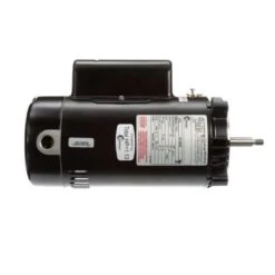 Century A.O. Smith - 56J C-Face 3/4 HP Single Speed Full Rated Pool Filter Motor, 11.0/5.5A 115/230V -Pool Supplies Shop 230V 69