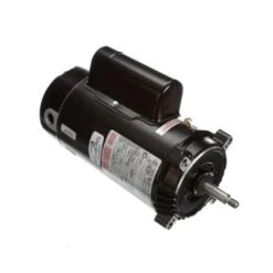 Century A.O. Smith - 56J C-Face 3/4 HP Single Speed Full Rated Pool Filter Motor, 11.0/5.5A 115/230V -Pool Supplies Shop 230V 70