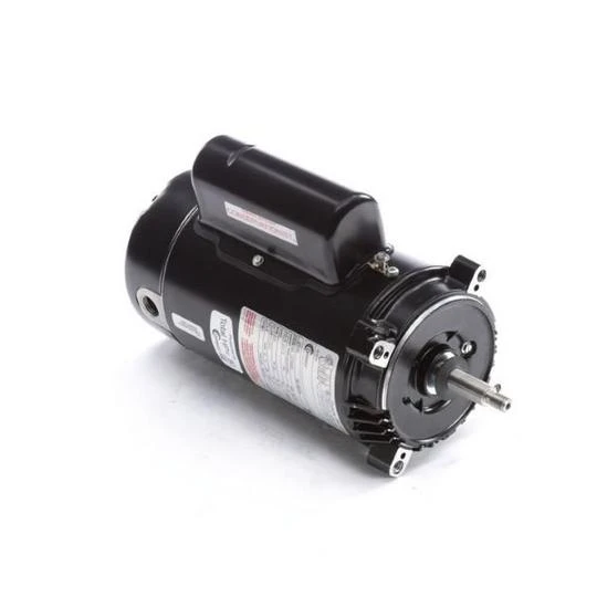 Century A.O. Smith - 56J C-Face 1/2 HP Single Speed Full Rated Pool Filter Motor, 8.0/4.0A 115/230V 3 Century A.O. Smith - 56J C-Face 1/2 HP Single Speed Full Rated Pool Filter Motor, 8.0/4.0A 115/230V