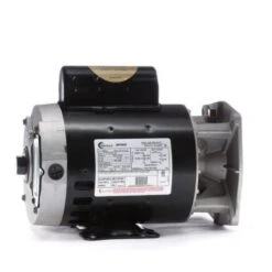 Century A.O. Smith - 56Y Horizontal 3/4 HP Arneson Pool Cleaner Replacement Motor, 6.0/12.0A 115/230V -Pool Supplies Shop 230V 86