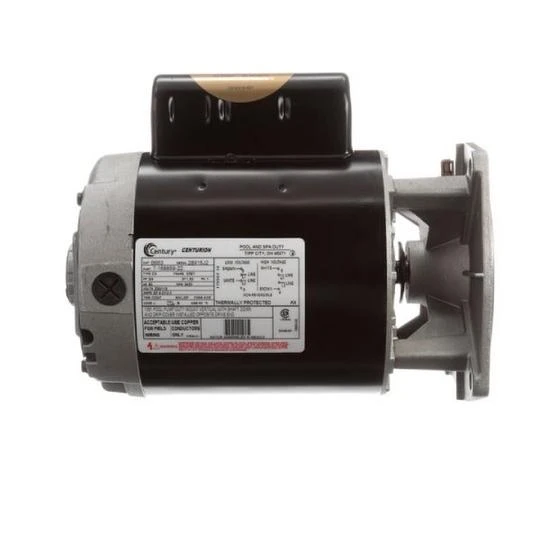 Century A.O. Smith - 56Y Vertical 3/4 HP Pool Cleaner Replacement Motor, 6.0/12.0A 115/230V 6 Century A.O. Smith - 56Y Vertical 3/4 HP Pool Cleaner Replacement Motor, 6.0/12.0A 115/230V - Image 4
