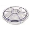 Pentair - 356750 Clear Strainer Lid For EQ Series Pool Pump -Pool Supplies Shop 356750 Clear Strainer Lid for EQ Series Pool Pump