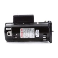Century A.O. Smith - 48Y Square Flange 1-1/2 Or 1/4 HP Dual Speed Full Rated Pool And Spa Pump Motor -Pool Supplies Shop 4 HP Dual Speed Full Rated Pool and Spa Pump Motor 3