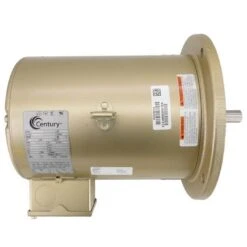 Century A.O. Smith - 213TY 7-1/2 HP Three Phase Replacement Motor 21.6-19.4/9.7A 208-220/440V -Pool Supplies Shop 440V 3
