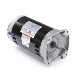 Century A.O. Smith - Centurion 56Y Square Flange 1 HP Three Phase Pool And Spa Pump Motor, 5.0-4.6/2.3A 208-230/460V -Pool Supplies Shop 460V 12