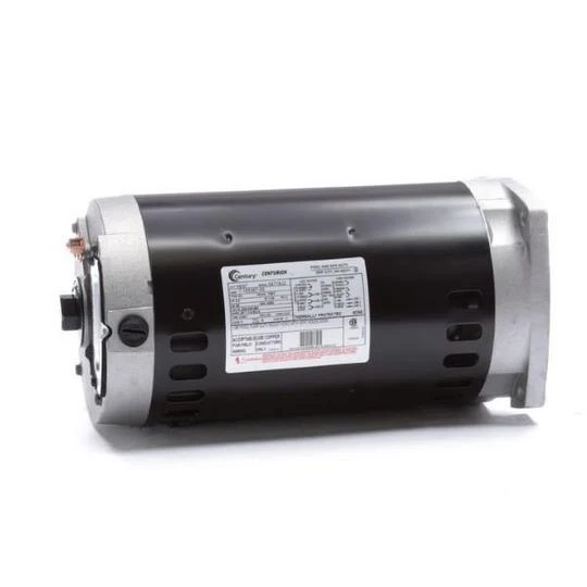 Century A.O. Smith - Centurion 56Y Square Flange 2 HP Three Phase Pool And Spa Pump Motor, 7.1-6.8/3.4A 208-230/460V 4 Century A.O. Smith - Centurion 56Y Square Flange 2 HP Three Phase Pool And Spa Pump Motor, 7.1-6.8/3.4A 208-230/460V - Image 2