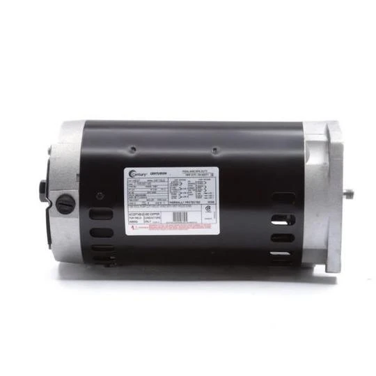 Century A.O. Smith - Centurion 56Y Square Flange 2 HP Three Phase Pool And Spa Pump Motor, 7.1-6.8/3.4A 208-230/460V 6 Century A.O. Smith - Centurion 56Y Square Flange 2 HP Three Phase Pool And Spa Pump Motor, 7.1-6.8/3.4A 208-230/460V - Image 4