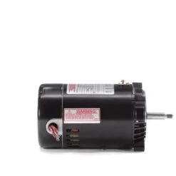 Century A.O. Smith - 56J C-Face 3/4 HP Three Phase Pool And Spa Pump Motor, 3.4/1.7A 208-230/460V -Pool Supplies Shop 460V 45
