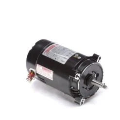 Century A.O. Smith - 56J C-Face 3/4 HP Three Phase Pool And Spa Pump Motor, 3.4/1.7A 208-230/460V -Pool Supplies Shop 460V 46