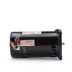 Century A.O. Smith - 48Y Square Flange 1 HP Single Speed Three Phase Pool And Spa Pump Motor, 4.7/2.35A 208-230/460V -Pool Supplies Shop 460V 53