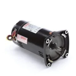 Century A.O. Smith - 48Y Square Flange 1 HP Single Speed Three Phase Pool And Spa Pump Motor, 4.7/2.35A 208-230/460V -Pool Supplies Shop 460V 54