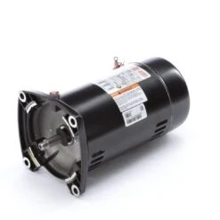Century A.O. Smith - 48Y Square Flange 1 HP Single Speed Three Phase Pool And Spa Pump Motor, 4.7/2.35A 208-230/460V -Pool Supplies Shop 460V 55