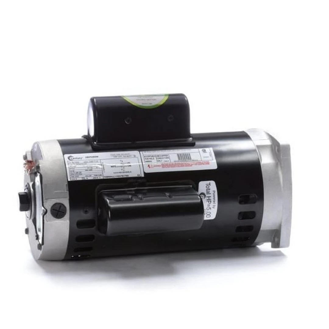 Century A.O. Smith - B1000 Square Flange 5HP Single Phase 56Y Pool And Spa Pump Motor, 208-230V 13 Century A.O. Smith - B1000 Square Flange 5HP Single Phase 56Y Pool And Spa Pump Motor, 208-230V - Image 11